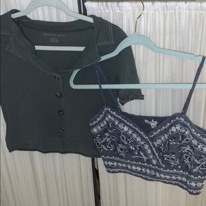 American Eagle shirt bundle